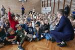 Spotkania w szkołach mistrza szachowego Michała Kanarkiewicza 