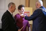 Medale Róży dla szczęśliwych par 