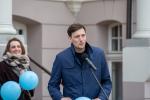 „Razem dla autyzmu” - niebieski marsz przeszedł ulicami Wejherowa 