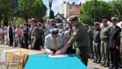 Harcerze z całej Polski w Wejherowie