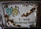 Dziesiąty jubileusz Srebrnej Nitki 