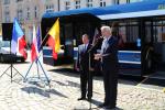 Nowy autobus komunikacji miejskiej