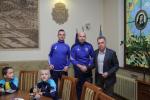 Młodzi piłkarze Magic Londyn w Wejherowie