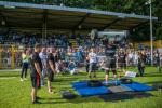 Mariusz Pudzianowski sędziował zawody Strongmanów