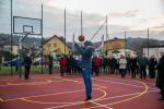 Boisko na osiedlu Sucharskiego gotowe