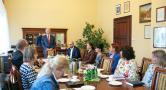 Prezydent miasta spotkał się z dyrektorami szkół oraz przedszkoli