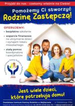 Zostań rodziną zastępczą 