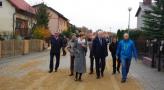 Utwardzone ulice na os. Sucharskiego