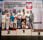 Międzywojewódzkie Mistrzostwa Młodzików w Karate