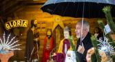 Szopka Bożonarodzeniowa na wejherowskim rynku