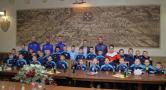 Młodzi piłkarze Magic Londyn w Wejherowie
