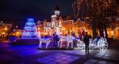 6 grudnia Wejherowo rozbłyśnie świątecznymi iluminacjami