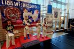 Pierwsze kroki młodych karateków