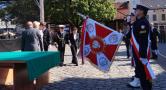 Batalion Dowodzenia MW otrzymał replikę sztandaru 1 MPS