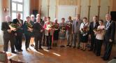 Pamiątkowe zdjęcie Małżonków-Jubilatów