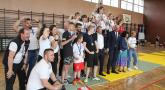 Uczestnicy I Miejskich Mistrzostw SP w Wejherowie w crossficie