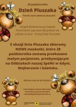 Trwa zbiórka pluszaków 