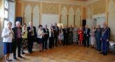 Medale Róży dla szczęśliwych Jubilatów 