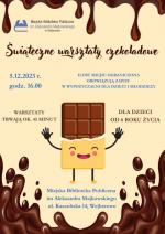 Świąteczne warsztaty czekoladowe