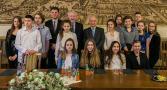 Inauguracja Młodzieżowej Rady Miasta Wejherowa