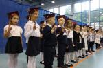 Uczniowie wejherowskiej „szóstki” już po ślubowaniu