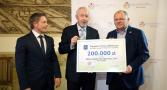 Piłkarze WKS Gryf będą promować swoje miasto