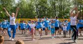 Fitness, zajęcia ruchowe i joga za darmo w wejherowskim parku