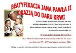 Oddaj krew na rzecz chorych

