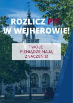 Rozlicz PIT w Wejherowie i zostań posiadaczem Wejherowskiej Karty Mieszkańca!
