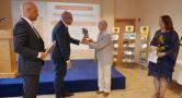 Sławina Kosmulska i Stanisław Janke laureatami  Gryfa Literackiego