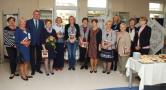 Wystawa haftu kaszubskiego w bibliotece