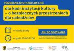Pomorskie spotkania online dla osób pomagających uchodźcom