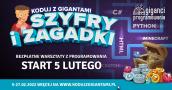 Koduj z Gigantami - bezpłatne warsztaty programowania dla dzieci