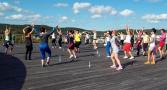 Zumba od jutra w parku