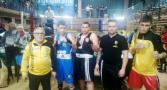 Zawodnicy WKB Gryf boksowali w Szczecinie