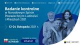 Badanie kontrolne w Narodowym Spisie Powszechnym Ludności i Mieszkań 2021 