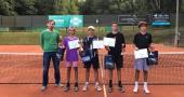 Daria Dehmel i Borys Gryń zwycięzcami Tenisowych Mistrzostw Morskich