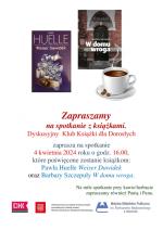 Spotkanie Dyskusyjnego Klubu Książki 