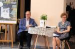 Promocja tomiku wierszy Leszka Glazy
