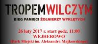 ,,Tropem Wilczym - bieg pamięci Żołnierzy Wyklętych'' w Wejherowie