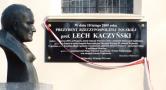 Wejherowianie upamiętnili prezydenta RP śp. Lecha Kaczyńskiego 