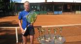 Sukcesy tenisistki Pauliny Bednarczyk