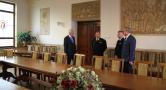 Spotkanie z komendantem straży pożarnej 
