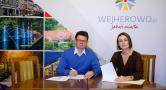 Beata Rutkiewicz i Arkadiusz Szczygieł