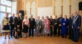 Medale dla szczęśliwych jubilatów 