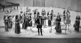 Koncert muzyki filmowej w wejherowskim parku