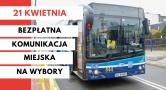Bezpłatna komunikacja miejska w dniu wyborów Prezydenta Wejherowa