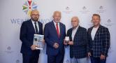 Pamiątkowy medal dla wieloletniego sędziego 