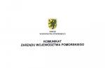 Komunikat Zarządu Województwa Pomorskiego