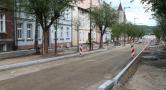 Przebudowa ul. Kopernika w Wejherowie nabiera tempa